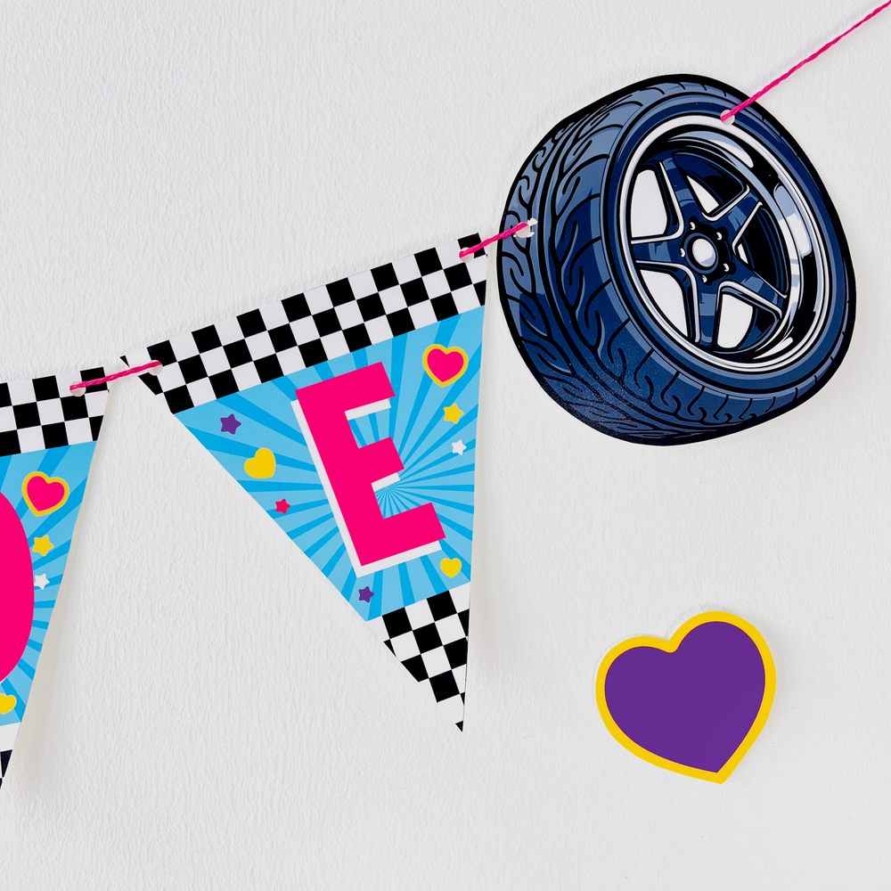 Motorcross Girl Banner