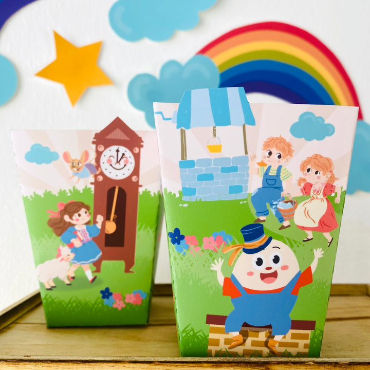 Nursery Rhyme Favor Box