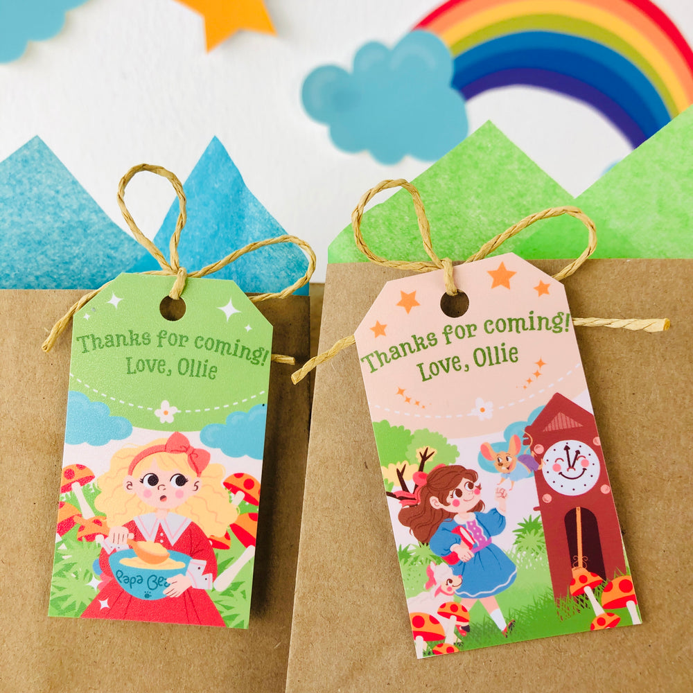Nursery Rhyme Gift Tags