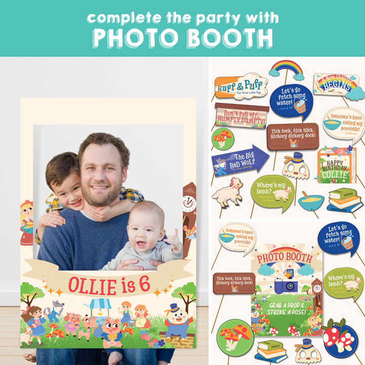 Nursery Rhyme Storybook PhotoBooth 