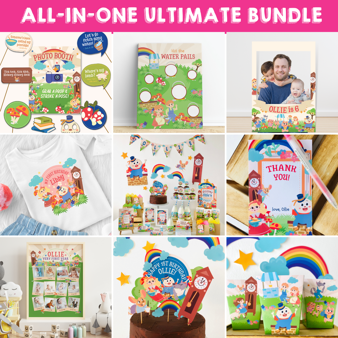 Nursery Rhyme Storybook Ultimate Bundle