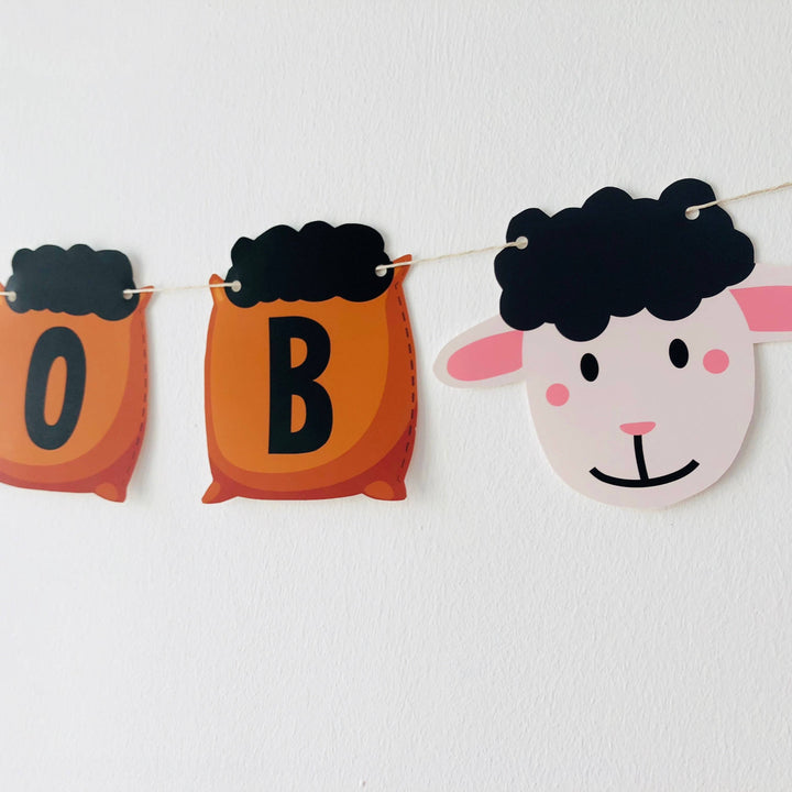 Nursery Rhymes Birthday Banner
