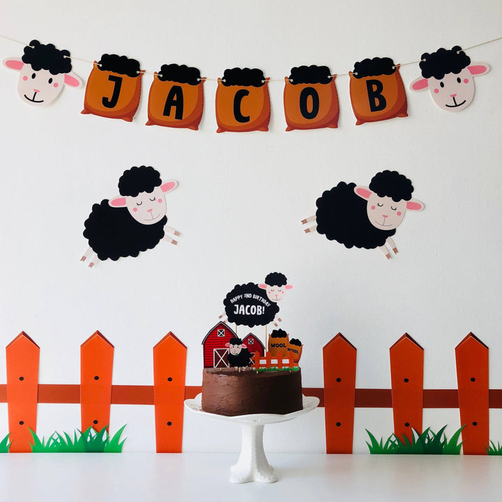 Nursery Rhymes Birthday Banner