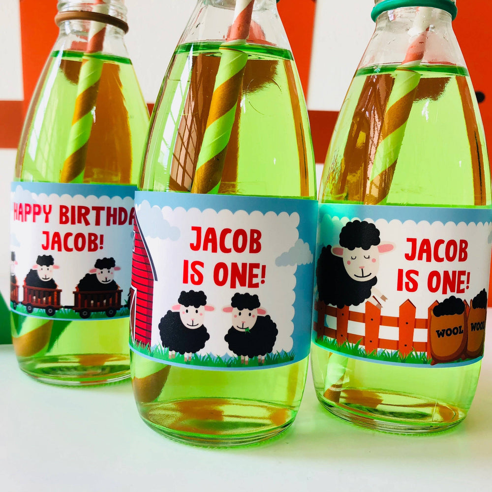 Nursery Rhymes Bottle Wrappers
