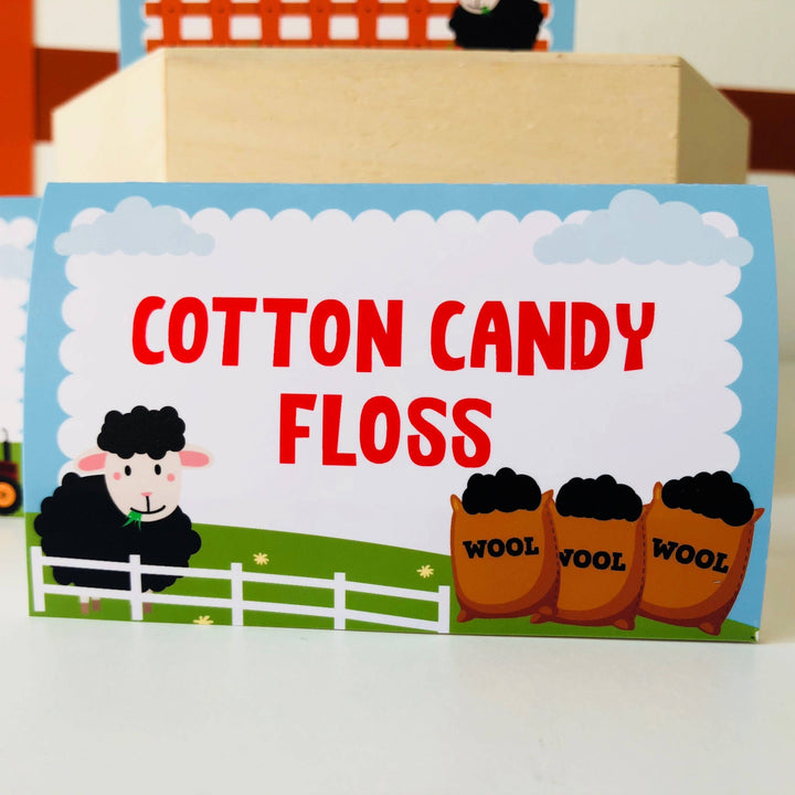 Nursery Rhymes Food Label