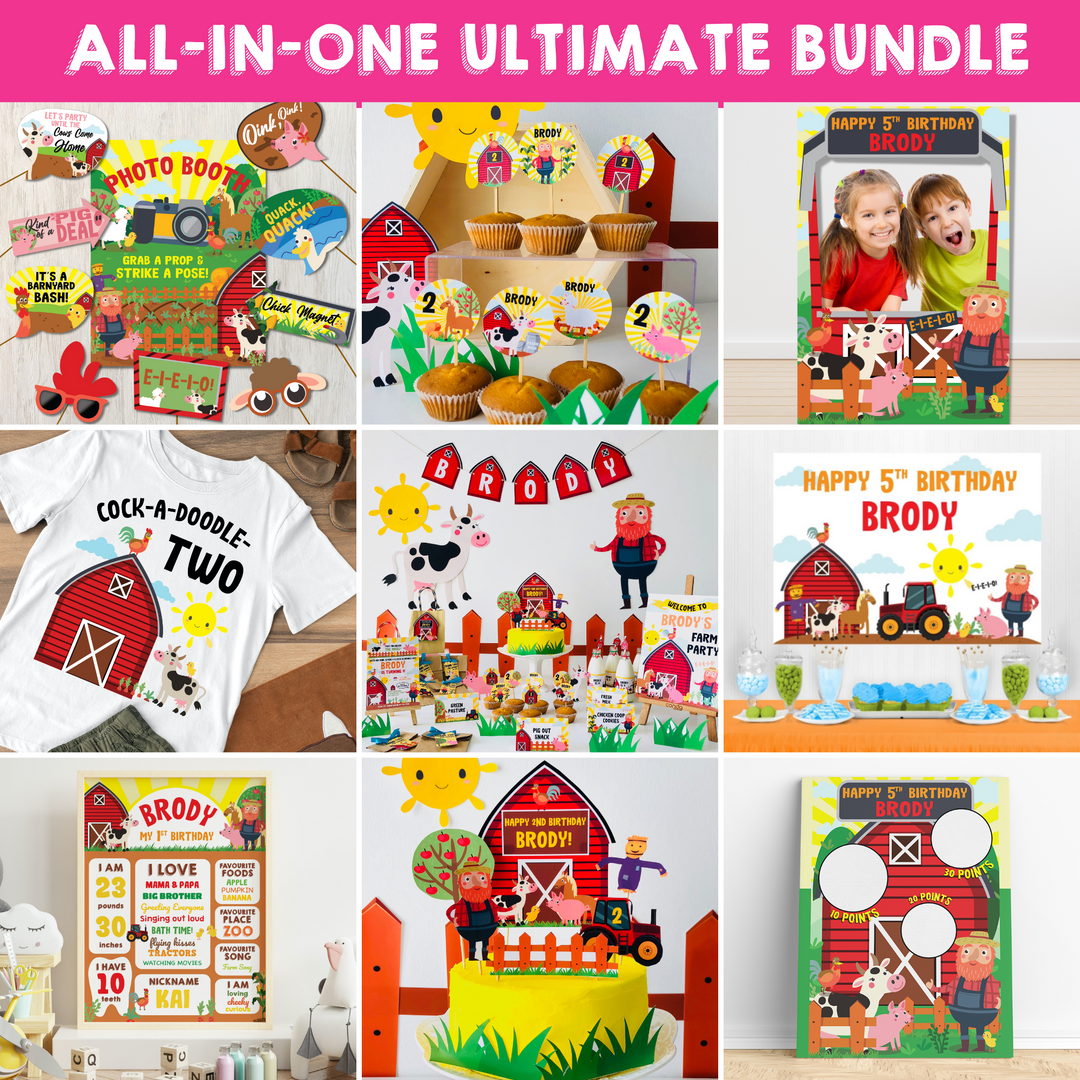 Old Macdonald Farm Ulitmate Bundle Kit