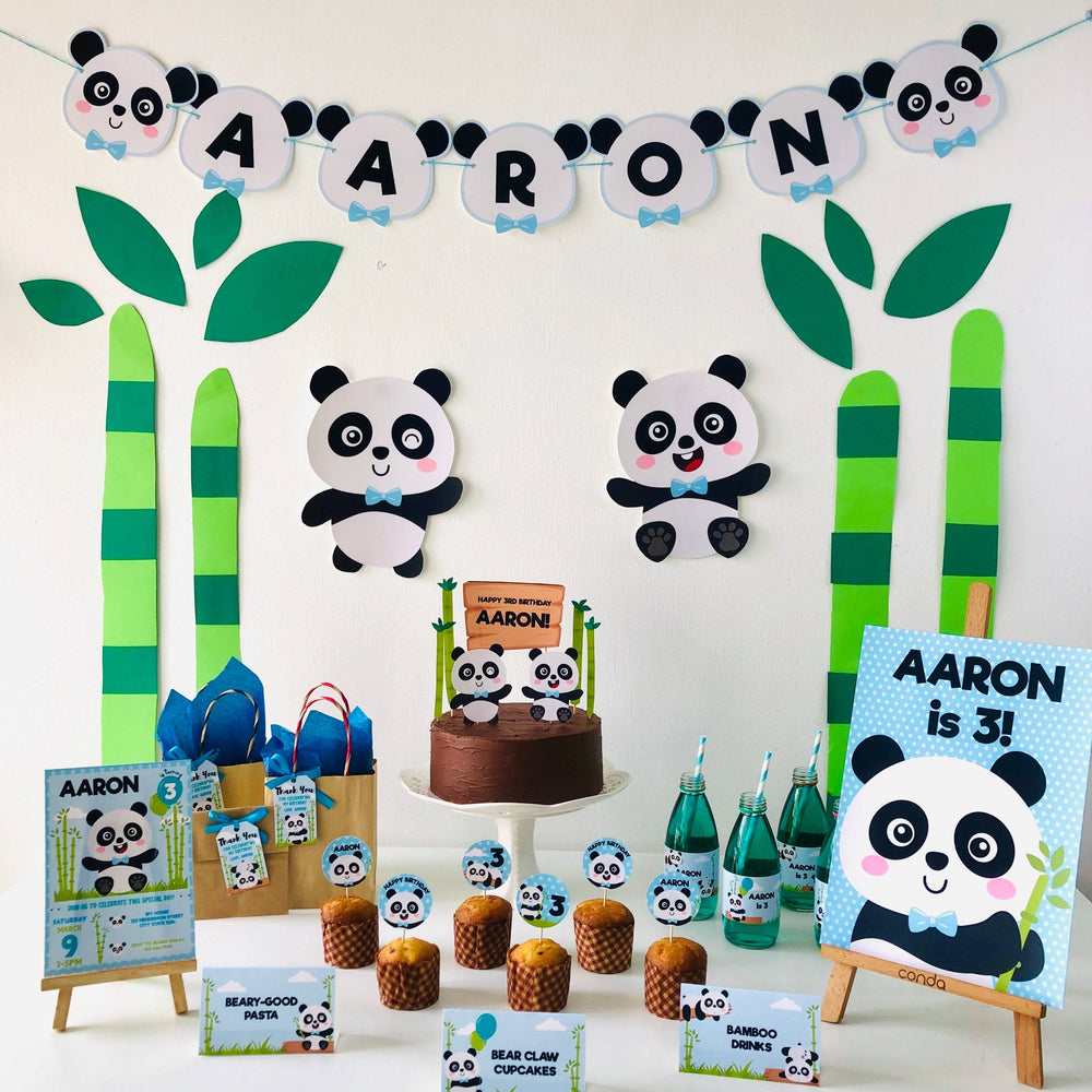 Panda Birthday Party
