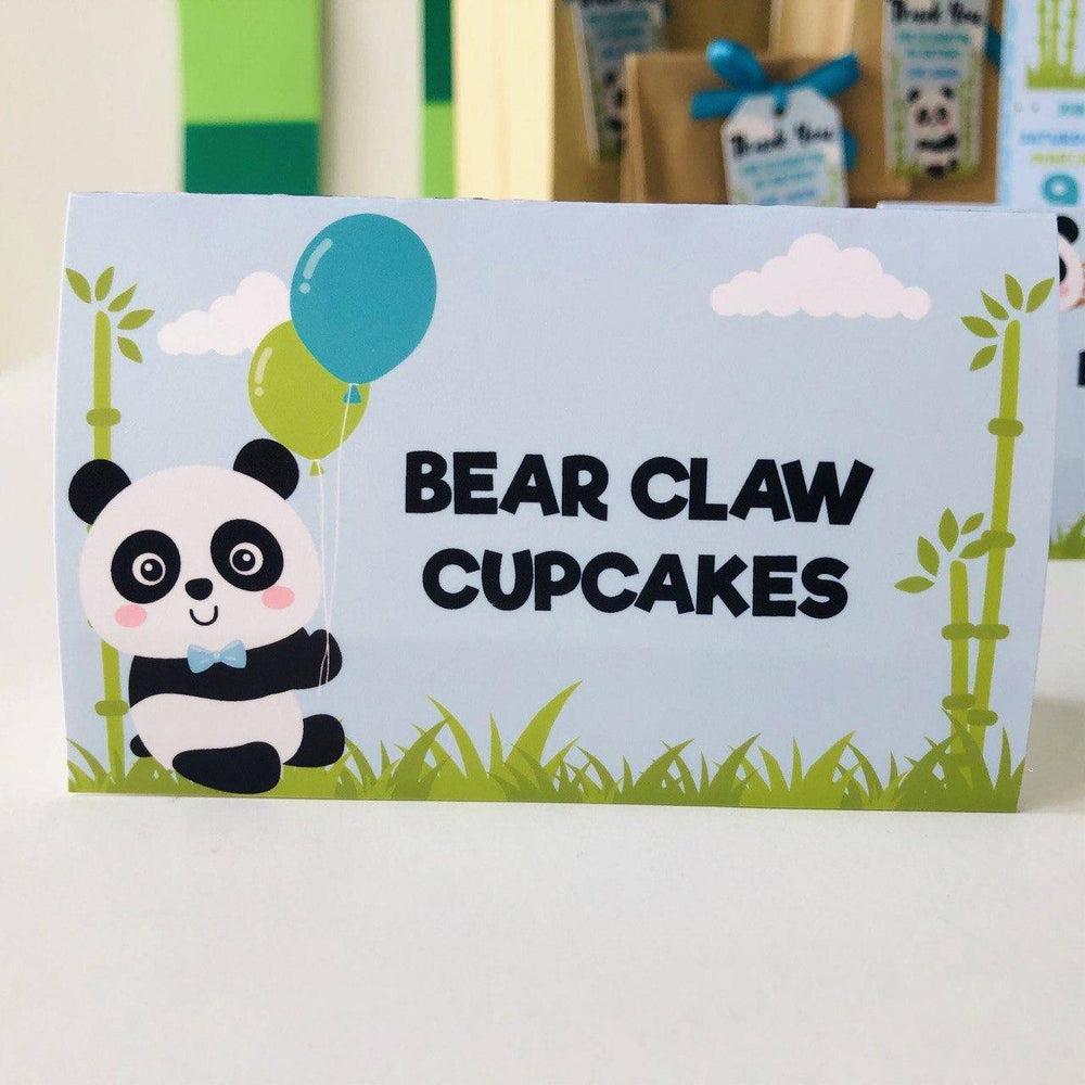 Panda Food Label