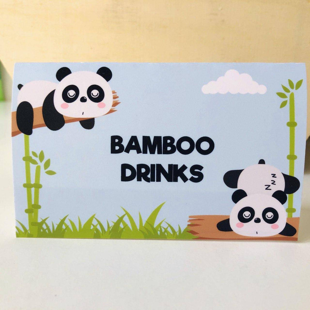 Panda Food Tent