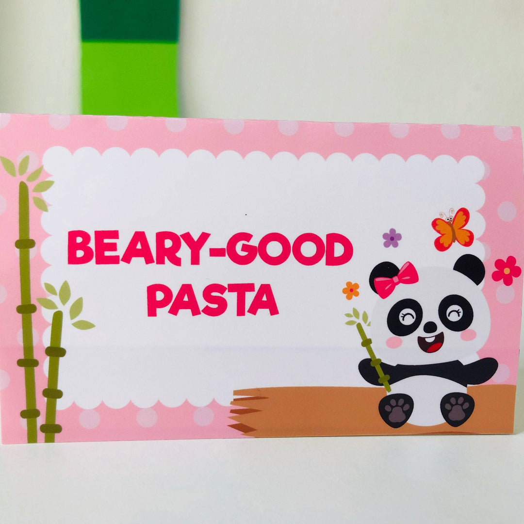 Panda Girl Food Tent