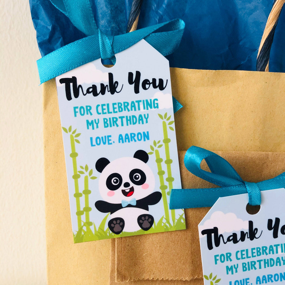 Panda Party Favor