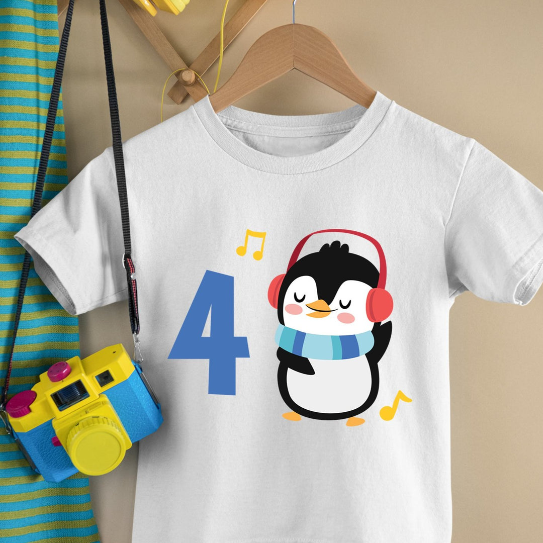 Penguin Birthday Tee