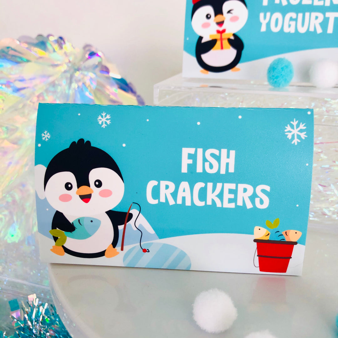 Penguin Food Tent