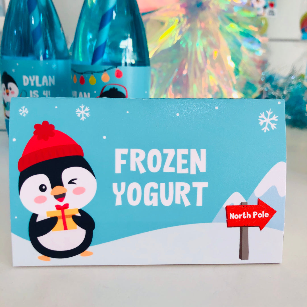 Penguin Party Food