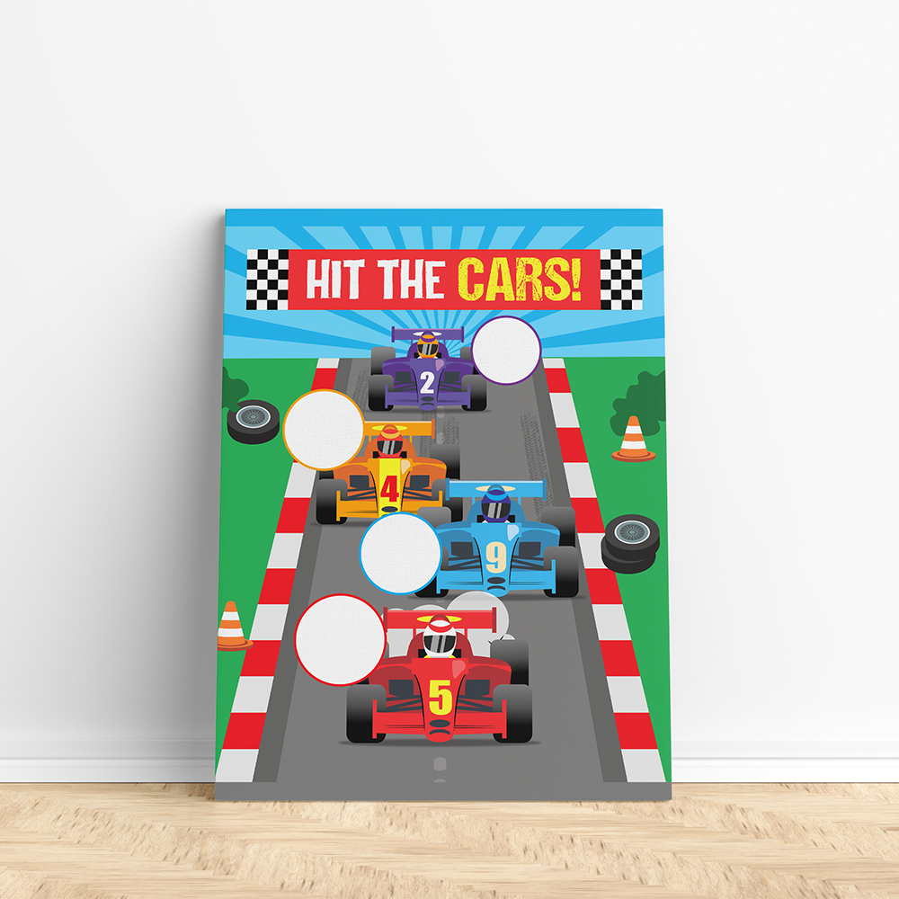 Racing Car Party Toss Game