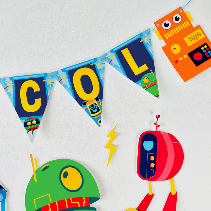 Robots Banner
