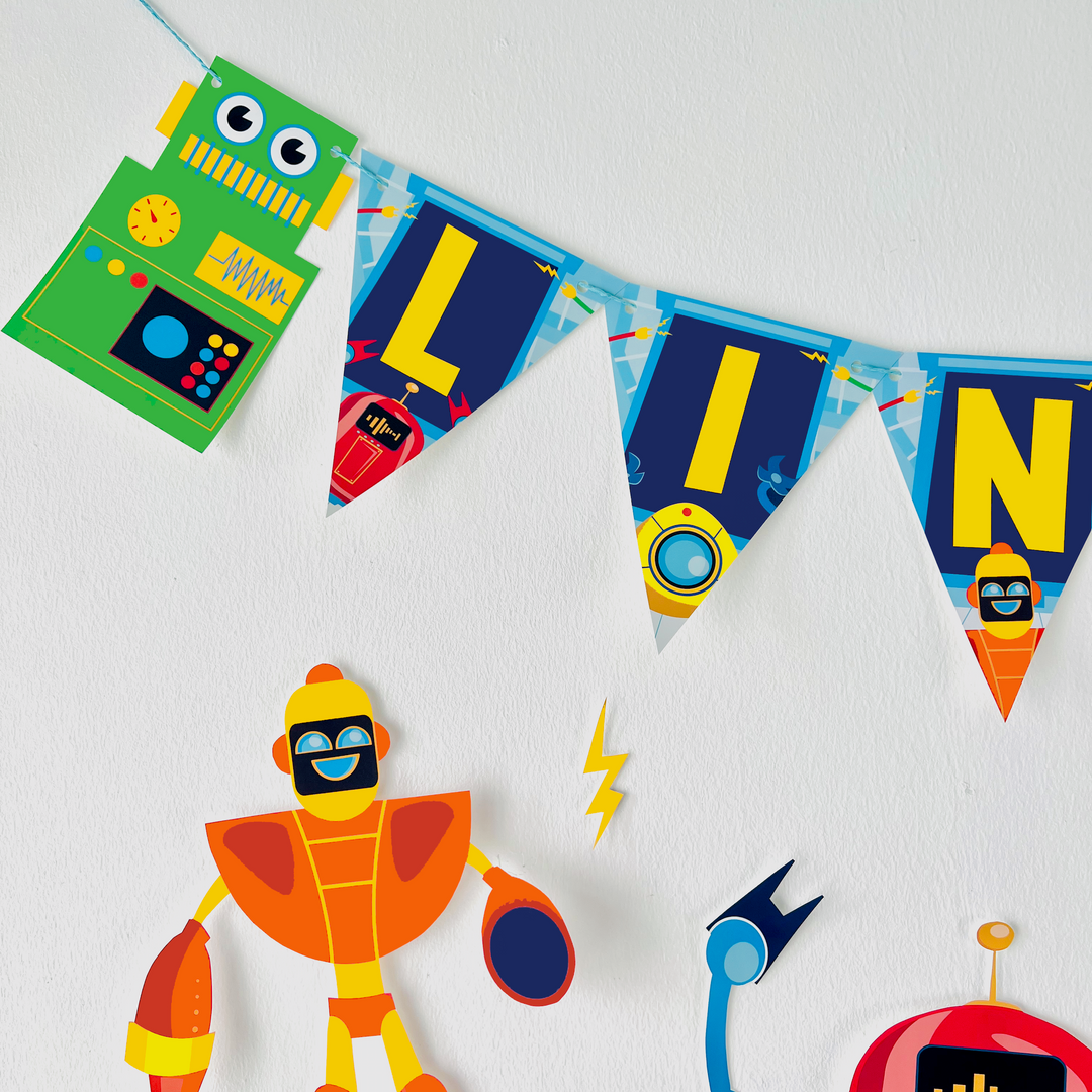 Robots Banner