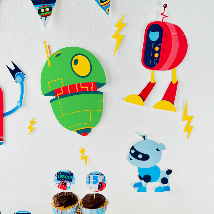 Robots Cut-Out Set