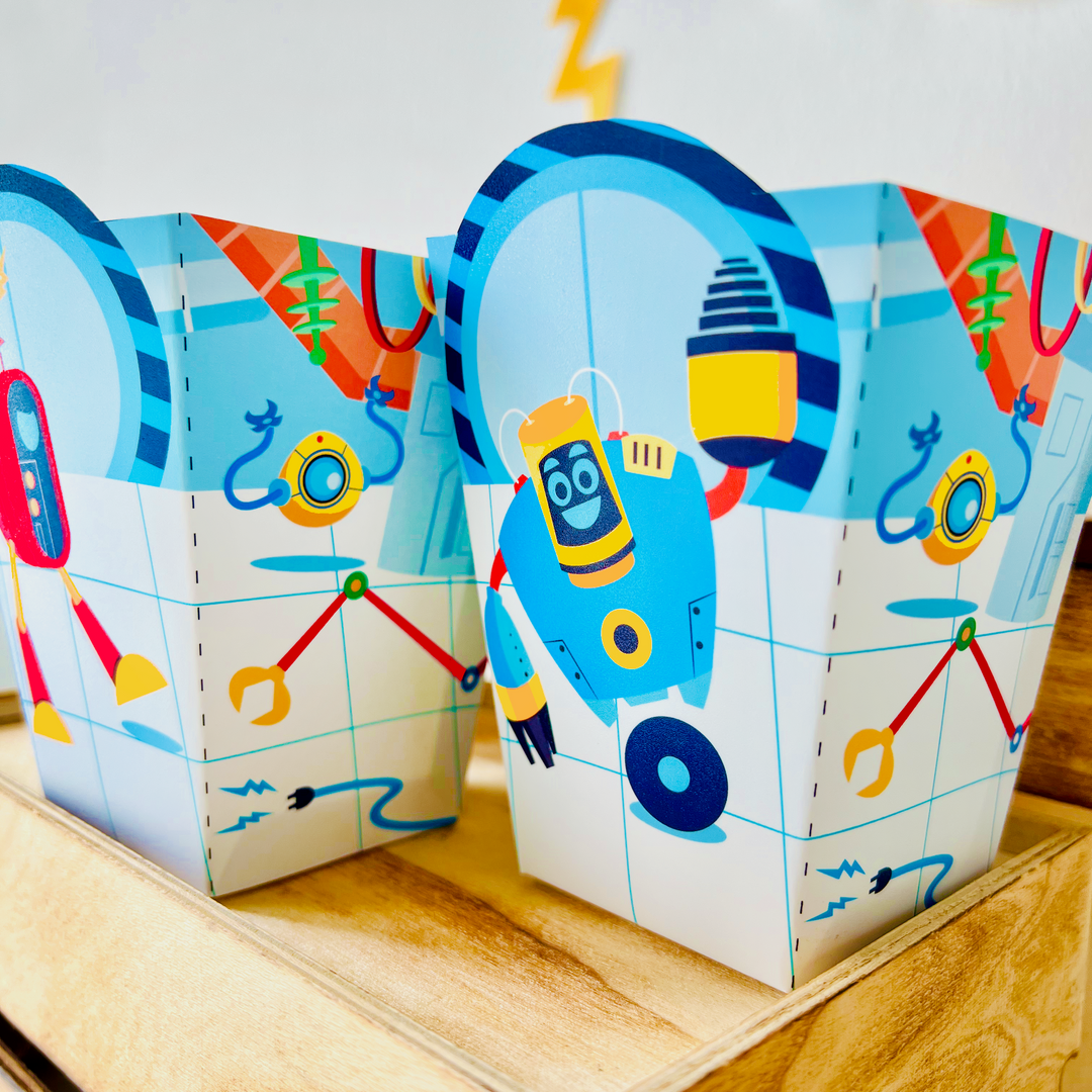 Robots Favor Boxes