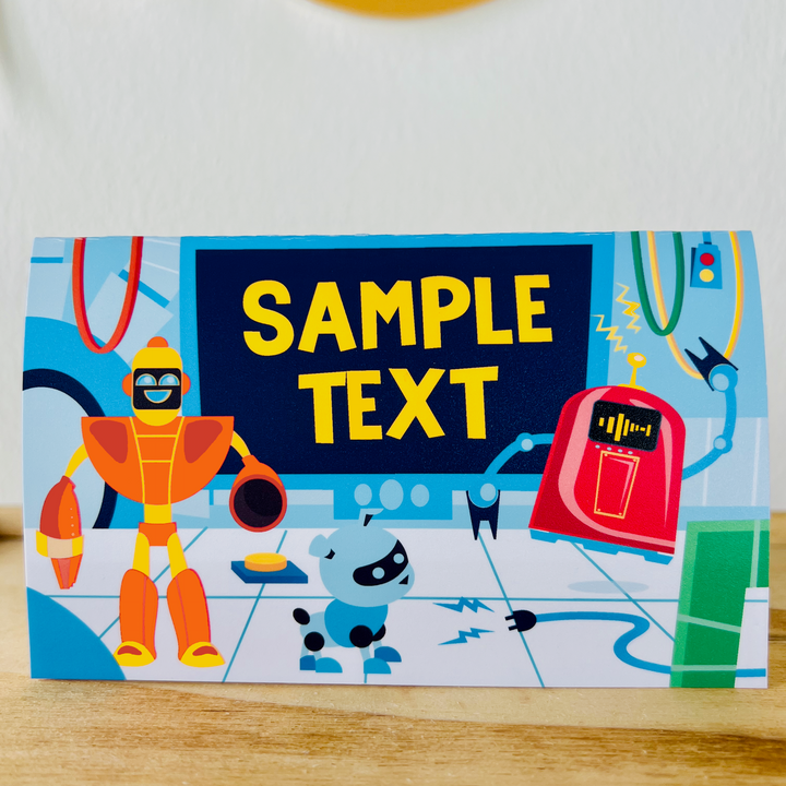 Robots Food Labels