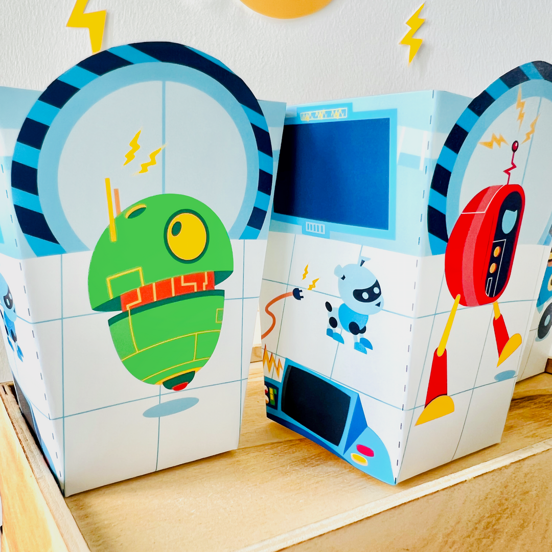Robots Favor Boxes