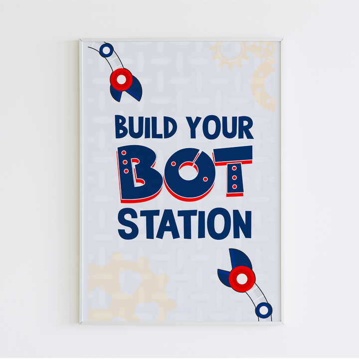 Robots Sign