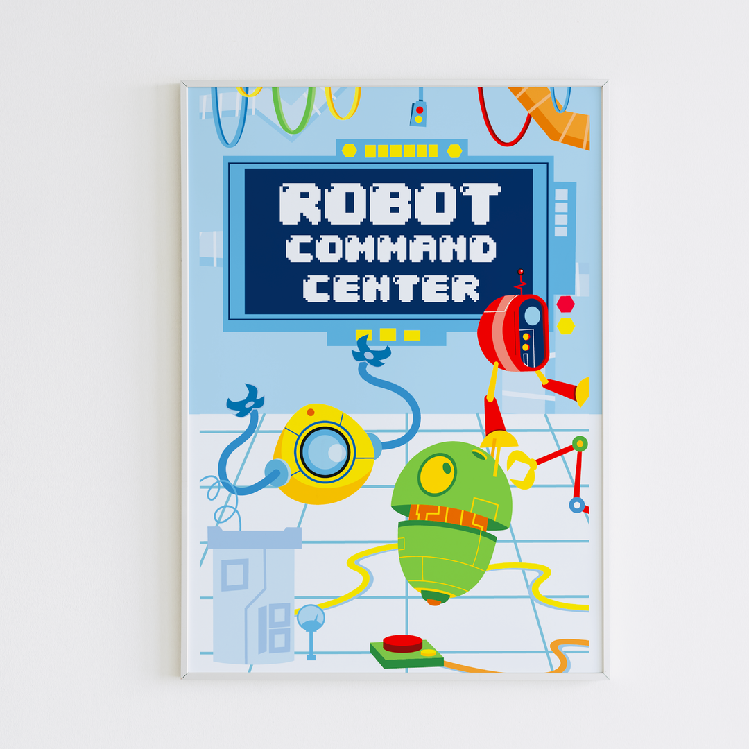 Robots Sign