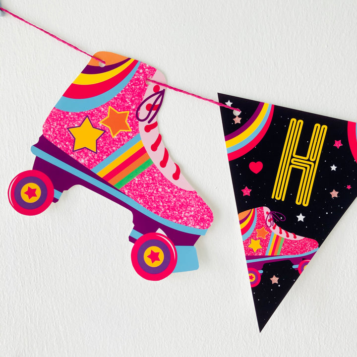 Rollerskating Banner