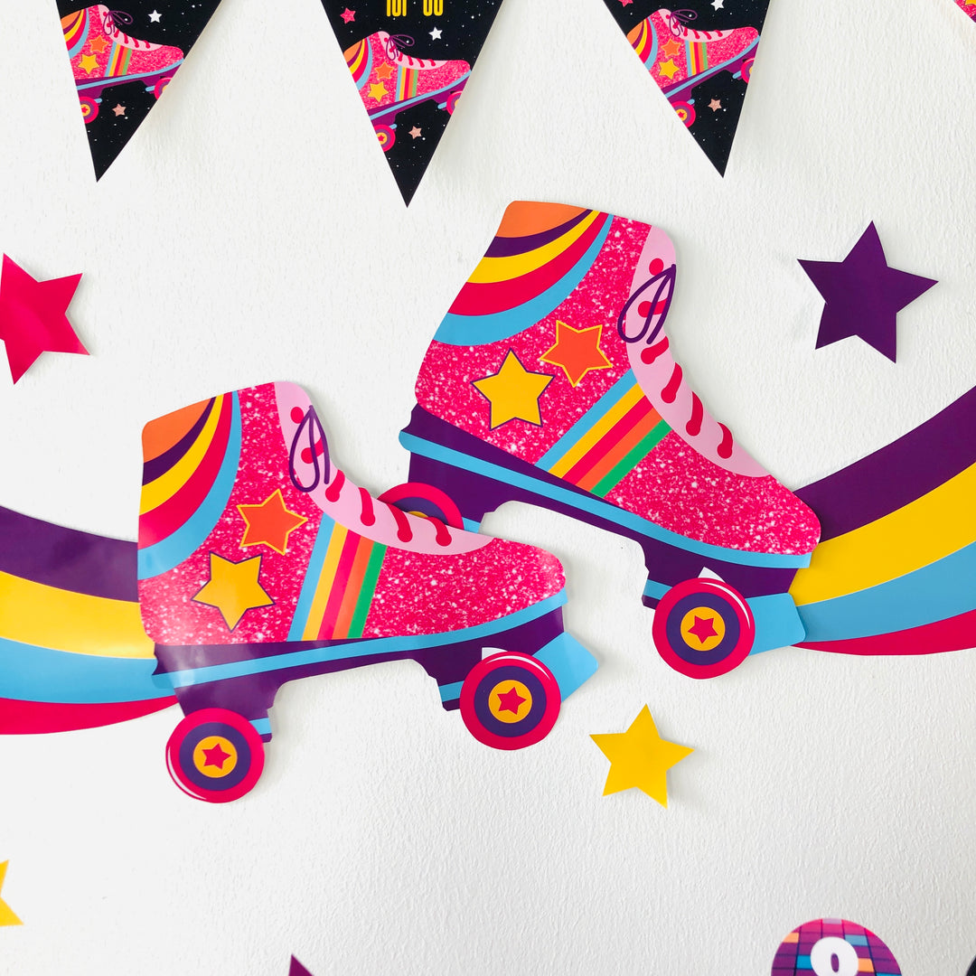 Rollerskating Cut-Outs