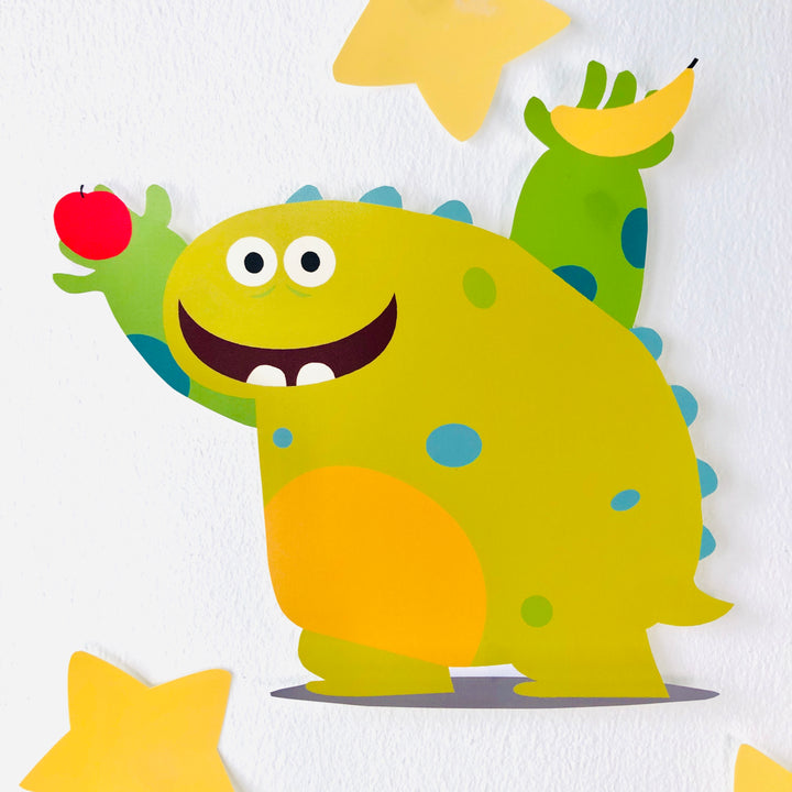 Super Simple Monsters Cut-outs