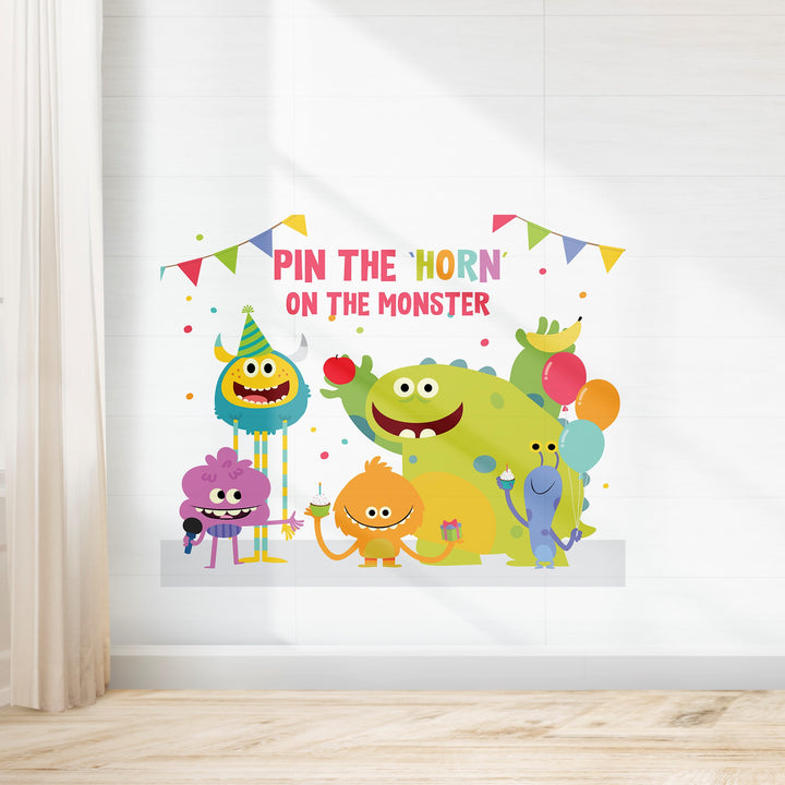 Super Simple Monsters Party Game