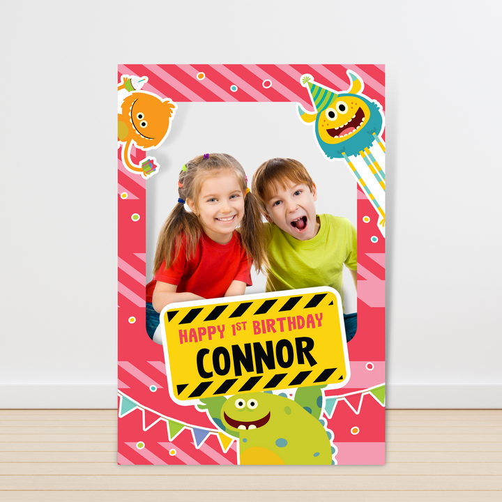 Super Simple Monsters Party Photo Booth