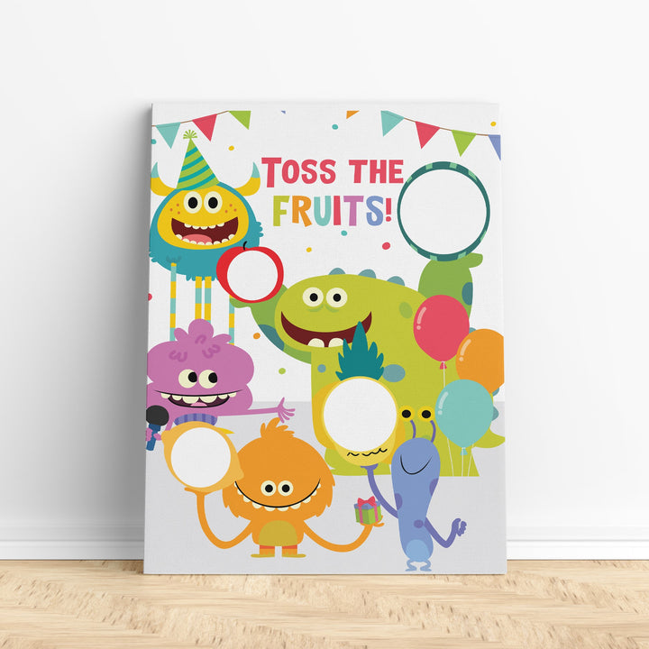 Super Simple Monsters Party Tossing Game