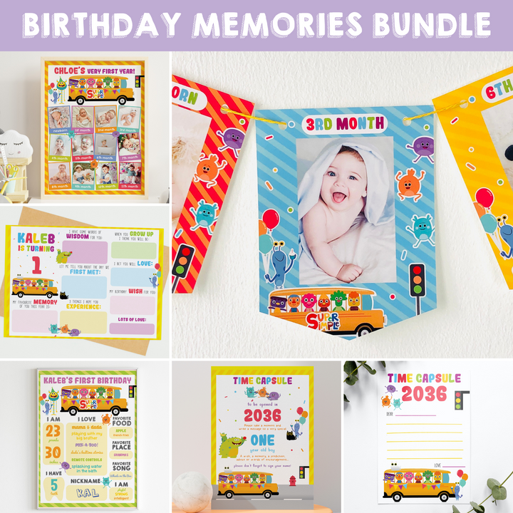 Super Simple Songs Birthday Memories Set
