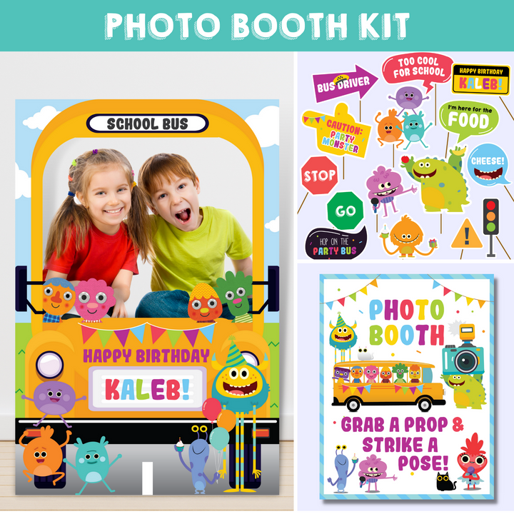 Super Simple Songs Photo Booth Kit