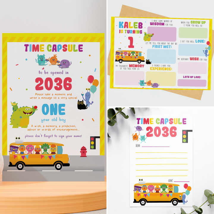 Super Simple Songs Time Capsule Collage