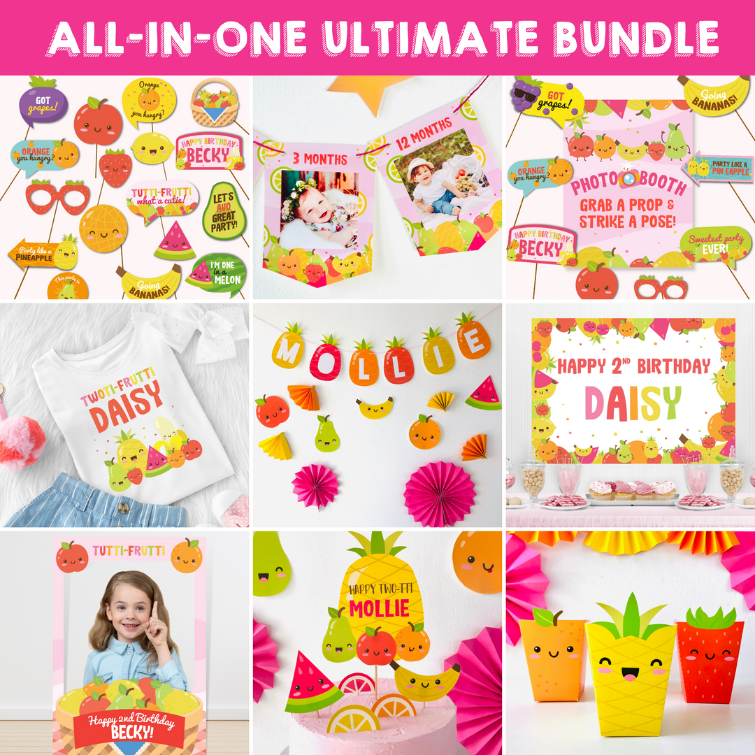Tutti Frutti All In One Ultimate Bundle