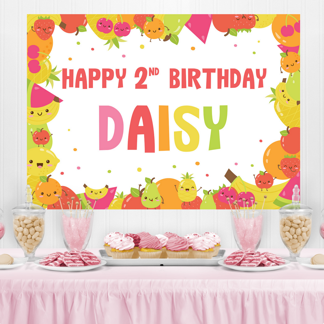 Tutti Frutti Backdrop