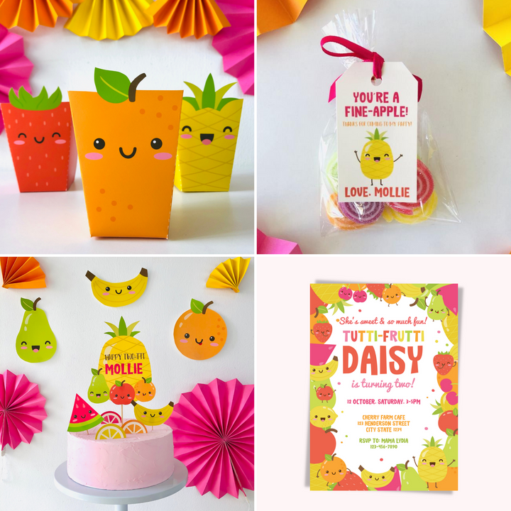 Tutti Frutti Decor Kit