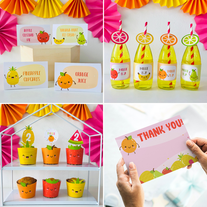 Tutti Frutti Decors Kit