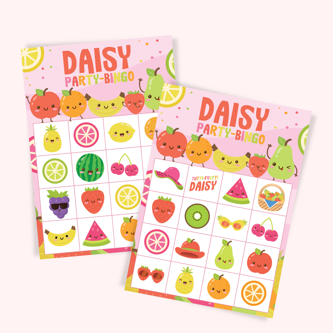 Tutti Frutti Party Bingo