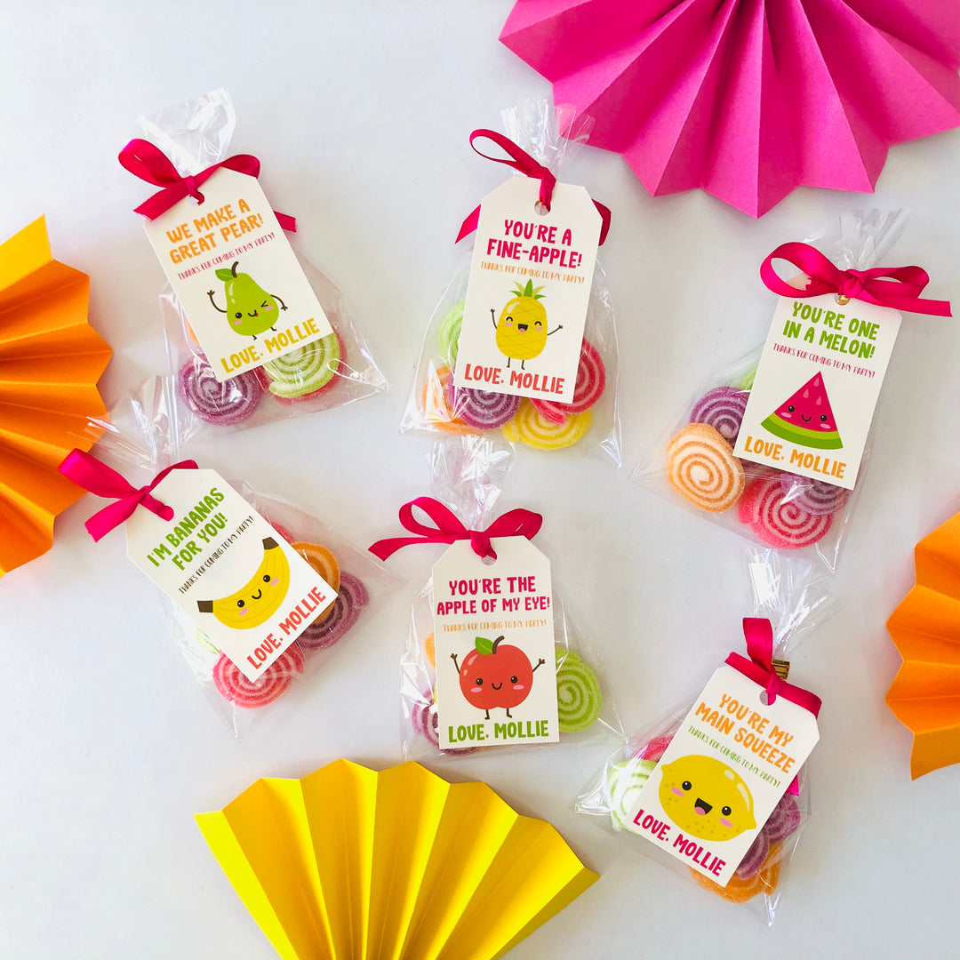 Tutti Frutti Party Favors