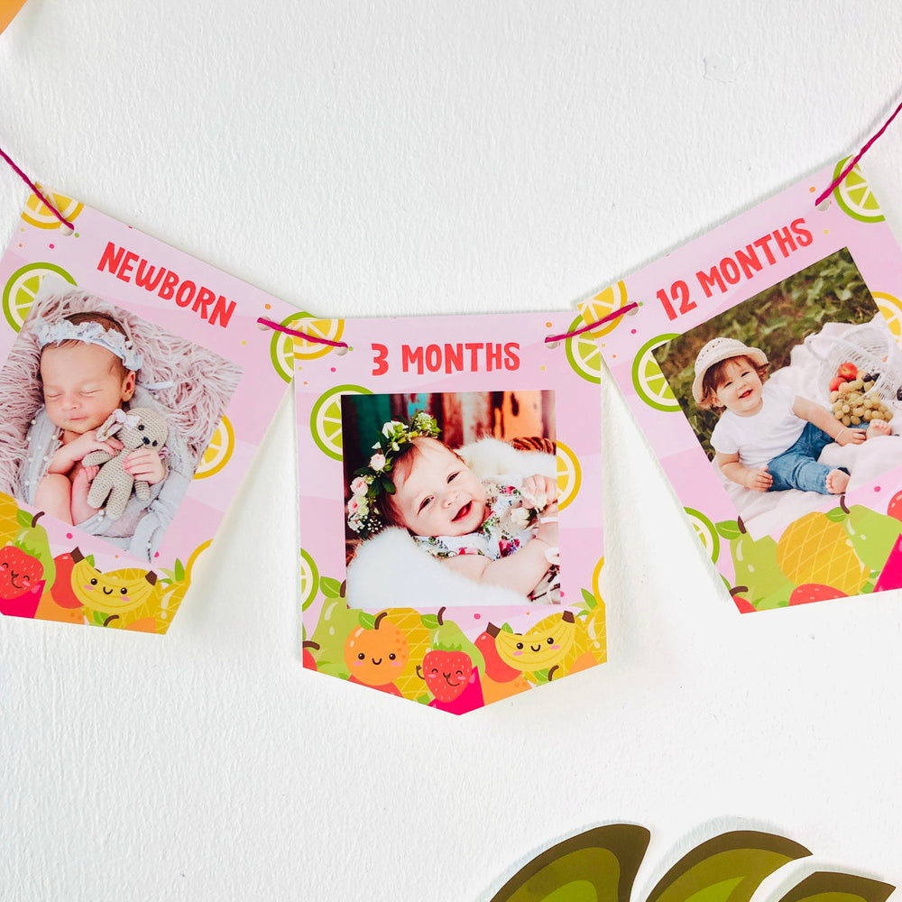 Tutti Frutti Photo Banner