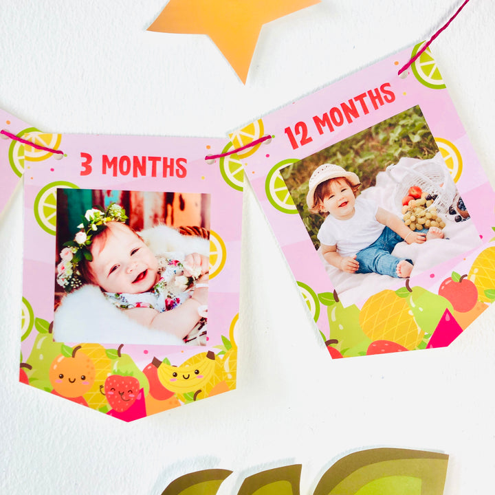 Tutti Frutti Photo Banners