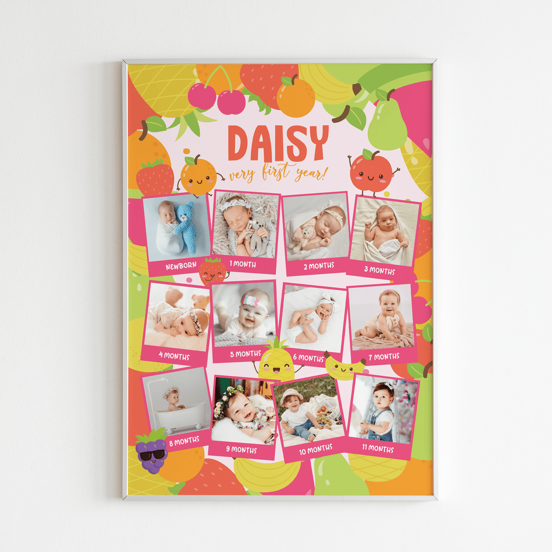 Tutti Frutti Photo Board