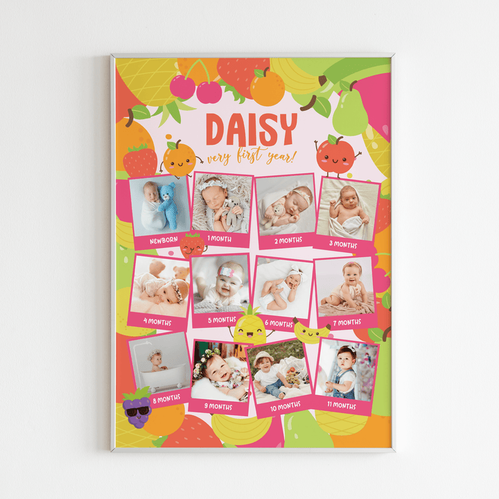 Tutti Frutti Photo Board