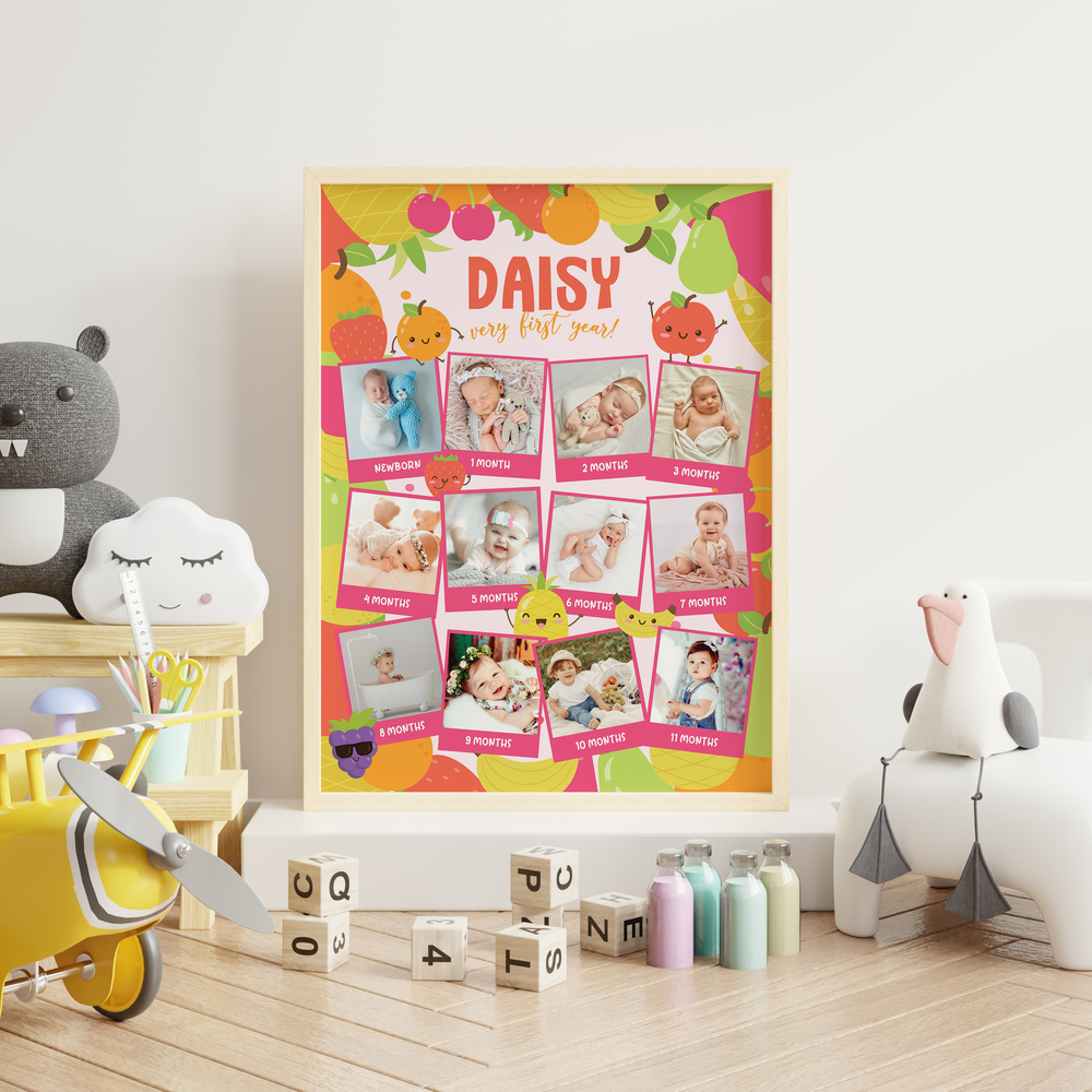 Tutti Frutti Picture Board