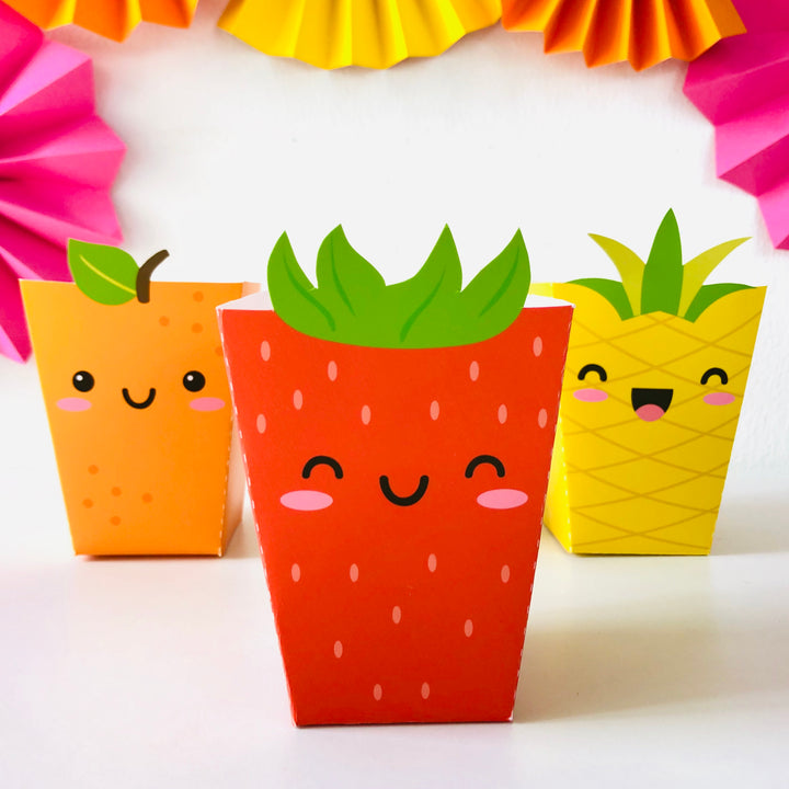 Tutti Frutti Snack Boxes