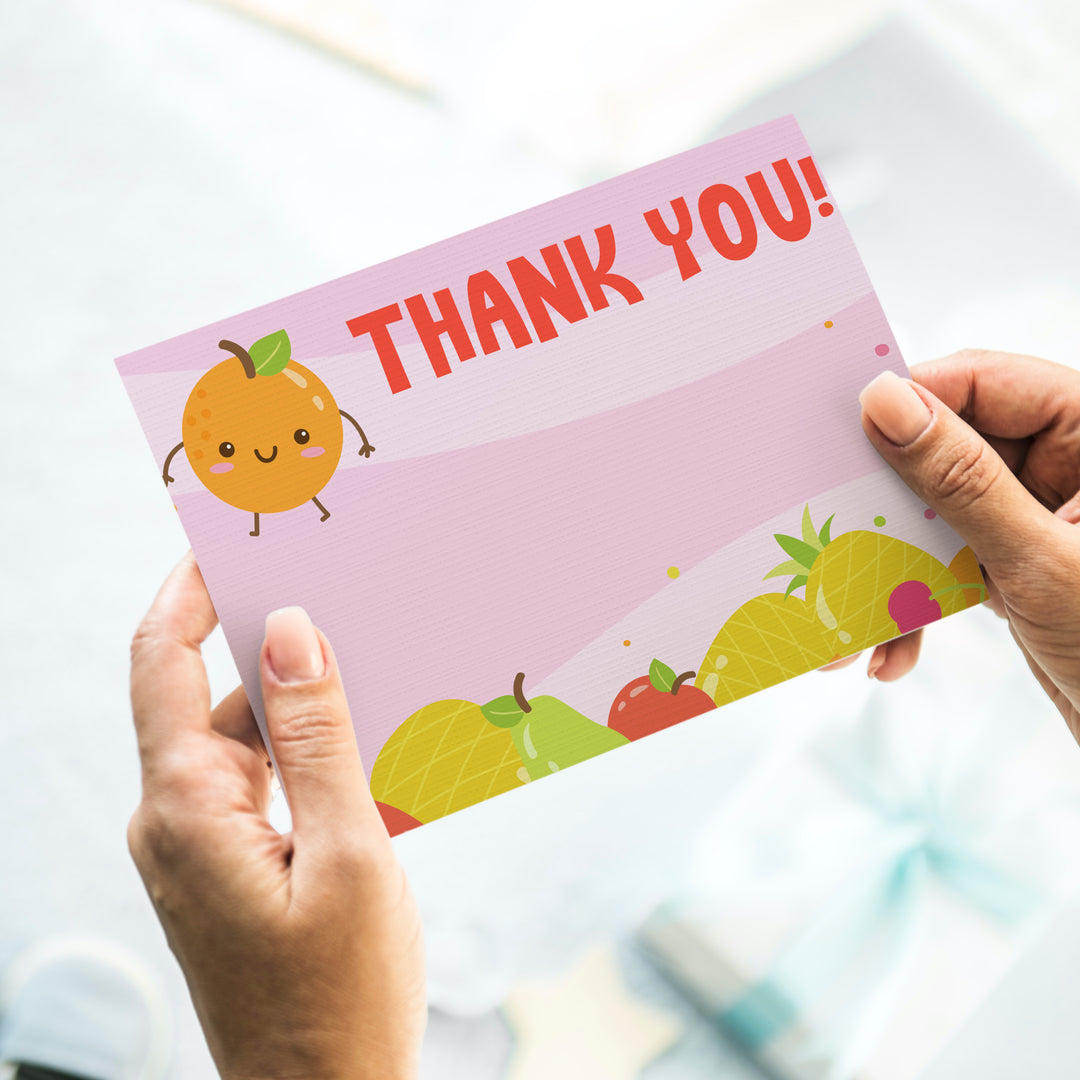 Tutti Frutti Thank You Card