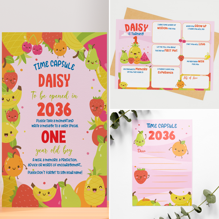 Tutti Frutti Time Capsule Set